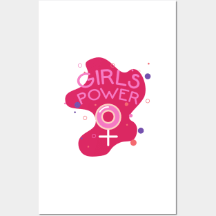 Girl Power: Empowered and Unstoppable Posters and Art